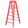 Red Ladder for Wrestling Action Figures