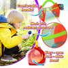JA-RU Critter Cage Bug Catcher for Kids Habitat Kit (1 Set) Great Garden Outdoor Explorer Bug Toy Box with Tools I Insects Catcher with Tool Set Kit, Bug House, Party Favor Supply for Kids 5419-1p