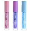iscream Cotton Candy Carnival 3-piece Lip Gloss Set with Berry, Vanilla & Strawberry Scents