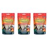 Higgins 3 Pack of Sunburst Gourmet Natural Bird Treats, 5 Ounces Each, Fruits and Veggies Flavor, for Conures Parrots and Macaws