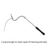 Open Fit Hearing Aid Tube Cleaning Tool Earpiece Earmold Hearing Aid Vent Cleaner (2pcs)