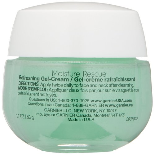 Garnier SkinActive Moisture Rescue Face Moisturizer, Normal Combo, 1.7 Ounce