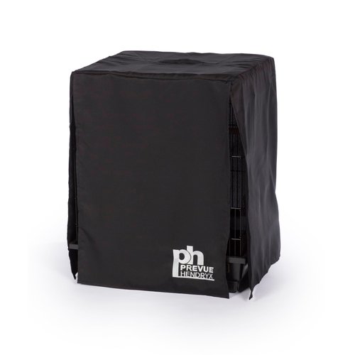 Prevue Hendryx Pet Products Universal Bird Cage Cover, Medium, Black