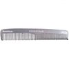 Fendrihan Sturdy Metal Double Tooth Barber Grooming Comb (6.6 Inches)