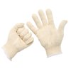 EBLAELEL Safety gloves white cotton bbq heat liners grilling work glove men cooking women knitted cotton Pack of 12