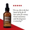 Hawkins & Brimble Beard Oil 50ml 1.69 fl oz - Quickly Absorbs, Strengthens & Supports Growth | with Acclaimed Signature Scent