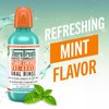 TheraBreath Plaque Control Mouthwash, Cool Mint, Pre-Brush Rinse, 16 Fl Oz