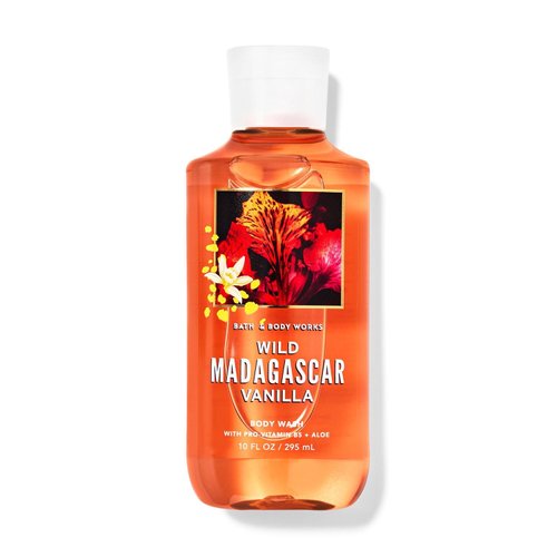 Generic BBW White Barn WILD MADAGASCAR VANILLA Shower Gel 10fl/oz