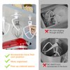 Aieve Stand Mixer Attachment Holders Compatible with Kitchenaid Mixer Accessories(4 Pack)