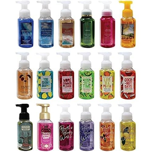 Bath & Body Works Assorted 3 Pack Gentle Foaming Hand Soap