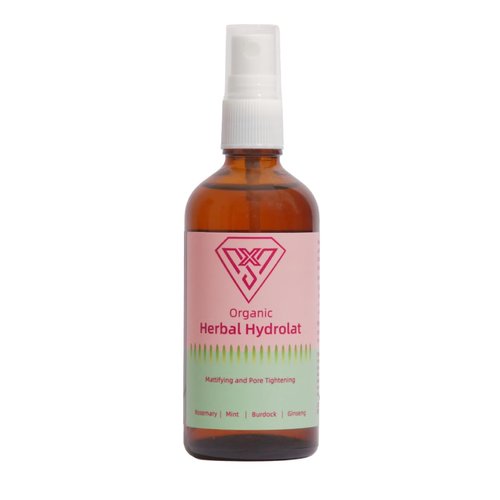 Vantanex Organic Rosemary Face and Body Mist for Clear Skin, with a Herbal Blend of Rosemary, Oregano, Mint, Burdock, Ginseng and Amino Acids to suppress inflammation and combat acne