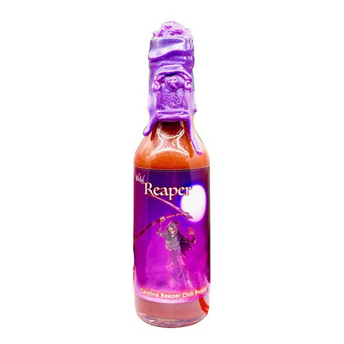 Wicked Reaper Reserve World's Hottest Chili Pepper Carolina Reaper Hot Sauce (Purple)