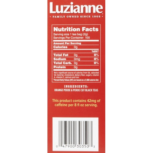 Luzianne Iced Tea Tea Bags - 100 ct