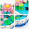 TinaJOJO Lotus Building Toy Set Exquisite Flower Building Sets Blocks 446 PCS, Gift for Kids Adults Boys and Girls Ages 3+