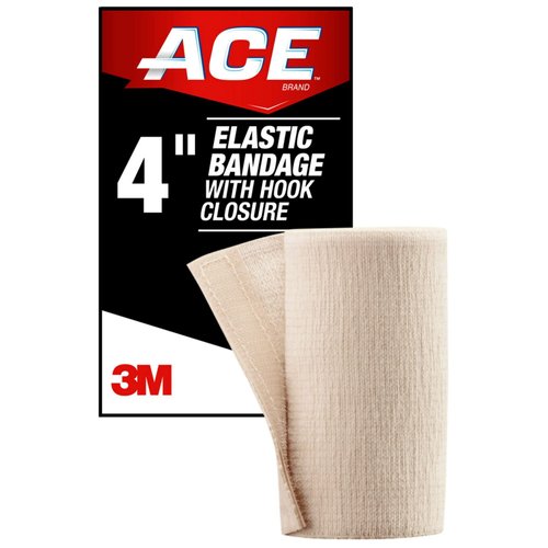 ACE Elastic Bandage with Hook Closure, 4 Inches 1 ea