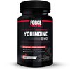 Force Factor Yohimbine Supplement for Men, Yohimbe Bark Extract with Superior Absorption to Enhance Performance, 6mg Yohimbine Bark Pills with Key Natural Ingredients, Works Fast, 30 Capsules
