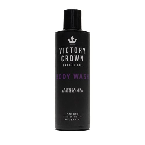 Victory Crown Body Wash - All Natural Body Wash - Plant Based - Moisturises Skin - Barber-owned and made in the USA