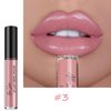 Riroenst Cream Lip Gloss,3 Color Moisturizing Velvet Natural Jelly Lipstick, Long-Lasting,Waterproof, Hydrating Lip Tint(#2+#3+#5)