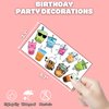 108 PCS Funny Bubble Boba Milk Tea Temporary Tattoos Sticker Boba Tea Theme Birthday Party Decorations Supplies Decor Favors Gifts Boys Girls Adults Cute Tattoo School Reward Prizes Christmas Carnival
