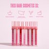 BABE ORIGINAL Glow Plumping Lip Jelly For Thicker Lips - High Shine Lip Gloss for Moisturizing, Hydrating and Soothing Lips (Rose)