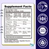 Kids Magnesium Liquid Drops-Magnesium Glycinate Liquid for Kids Supplement-w/L-theanine, Omega-3, Vitamin B6, D3 - for Sleep, Relaxation, Brain, Bones - 4 Fl Oz Children's Calm