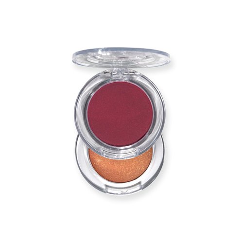 Kara Beauty Caboodle Kisses Double Stack Lip Powder & Lip Gloss (Desert Orchid)
