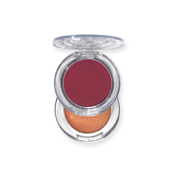Kara Beauty Caboodle Kisses Double Stack Lip Powder & Lip Gloss (Desert Orchid)