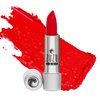 Zuzu Luxe Lip Color Lipstick (Starlet - Candy Apple Red/Cool Crème), Natural Ultra-Hydrating Lipstick, Paraben Free, Vegan, Gluten-free, Cruelty-free, Non GMO, 0.13 oz