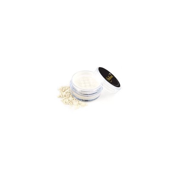 ShaBoom Beauty Natural Mineral Eye Dust Eye Shadow, Talc, Paraben, and Cruelty Free (White Gold)