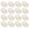 Minkissy 100 Pcs Unhatched Silkworm Cocoons Natural Silkworm Cocoons Silkworm Cocoons Face Silk Ball Cocoons Natural Silk Cocoons Peeling Silkworm Balls for Facial Care