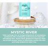 Rustic MAKA Natural Deodorant for Women and Men, Mystic River, Prebiotic, Cruelty-Free, Free of Aluminum and Parabens, Continuous Odor Control