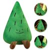 LUOZZY Pine Tree Plush Toy Sofa Cushion Plush Stuffed Plants Kids Creative Present Home Supplies - Green