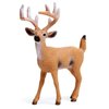 UANDME Forest Animals Figures, Woodland Creatures Figurines, Miniature Toys Cake Toppers (Deer Family, Fox, Rabbit, Squirrel)