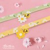 2 Pack Cotton Breakaway Cat Collar with Bell,Yellow&Green Flowers Pendant Cute Cat Collar Kitten Collar,Ideal for Girl Cats Boy Cats