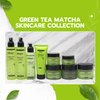 Hebepe Green Tea Matcha Mud Mask with Aloe Vera, Deep Cleansing, Hydrating, and Relaxing Volcanic Clay Facial Mask