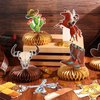 Chrisfall 12 Pcs Western Cowboy Party Decorations Wild West Honeycomb Centerpieces Wild West Cowboy Party Tables Decorations Western Theme Party Decorations for Cowboy Birthday Baby Shower Supplies