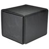 Ultra Pro - Vivid Alcove Edge Deck Box (Black) - Stores & Protects Up To 100 Standard Size Collectible Cards, Baseball Cards, Gaming Cards, Sports Cards or Any Standard Size Cards In You Collections