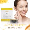 GiGi Tweezeless Wax, Non-Strip Facial Hair Remover for Sensitive Skin, 1 oz, 2-pack