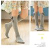 Toptim Little Girl's Knee High Socks Over Calf Kids Overknee Stockings Bow Style 3-12T(Bow2-5Piars)