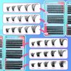 570PCS Himirell Eyelash Clusters - 30D+40D+50D+60D+80D+100D Wispy Individual Lashes, 8-16MM D Curl Lash Extension, Natural Lashes Clusters for Beginners DIY Cluster Eyelash Extensions