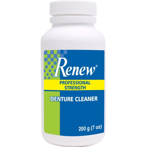 Justi 6261030015 Renew Denture Cleaner