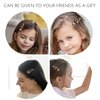 Beaupretty 24pcs Snap Hair Clips Leopard Animal Print No Slip Metal Geometric Snap Barrettes BB Hairpins Side Clip Hair Accessories for Women Girls Hair Styling