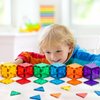 Gemmicc Magnetic Tiles, Magnet Toys Building Blocks for Kids, STEM Approved Educational Toys, Starter Set Magnet Puzzles Stacking Blocks,Sensory Montessori Toys for Boys Girls
