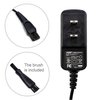 HQRP 15V AC Adapter Compatible with Philips Norelco 3100 3500 9000 9700 Series, S9721 AT811 7885XL 7886XL 8020X 8040X 8060X 8138XL 8867XL 8880XL 8881XL 8883XL 8890XL MG5750 BG2034 Shaver Charger