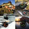 Maxcatch Fly Fishing Reel with CNC-machined Aluminum Body Avid Series Best Value - 1/3, 3/4, 5/6, 7/8, 9/10 Weights(Black, Green, Blue, Silver, Black&Silver)(Matte Black, 5/6 wt)