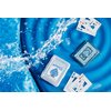 Hoyle Waterproof Playing Cards, Clear, 1 Deck