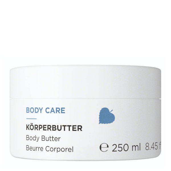 ANNEMARIE BÖRLIND - BODY CARE Body Butter - nourishing, revitalizing & moisturizing skin care, with plant-based extracts & botanical hyaluronic acid, vegan, 8.45 Fl. Oz.