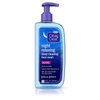 Clean & Clear Night Relaxing Deep Cleaning Face Wash Oil Free, 8 oz (Pack of 2)