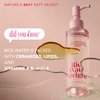The Face Shop Rice Water Bright Light Facial Cleansing Oil, Daily Makeup Remover, Oil Cleanser, Vegan, Korean Skin Care with Jojoba Oil, Face Pore Cleanser, 150ml