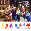 Mchochy 28pcs Christmas Sticky Hands Toys for Kids, Christmas Styles Stretchy Toys for Christmas Stocking Stuffers, Gifts, Pinata Fillers, Party Favors for Kids